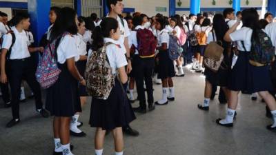 Los estudiantes celebrarán durante la semana con varias actividades que el Intae casi cumple cuatro décadas.