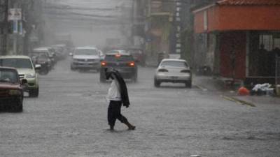 En las próximas horas se podrían registrar fuertes lluvias en los diferentes departamentos del país. Imagen referencial