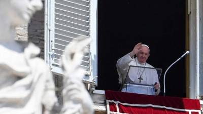 El papa pide continuar con las normas vigentes para evitar más contagios del virus.