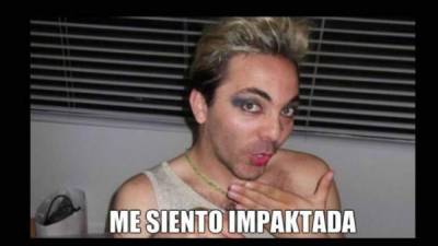 Con memes se burlan de Cristian Castro.