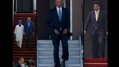 La prensa estadounidense resaltó la 'misteriosa' ausencia de la alfombra roja para recibir a Obama en China.