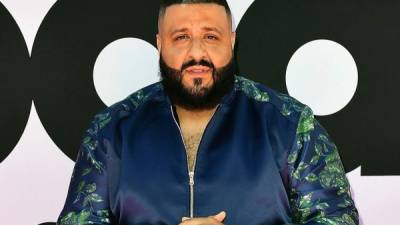 El artista DJ Khaled. Foto AFO archivo.