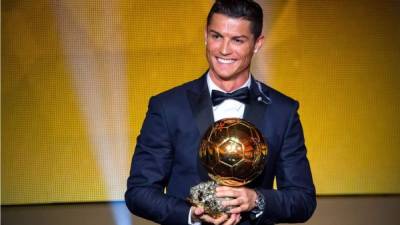 Cristiano Ronaldo igualará a Messi con cinco Balones de Oro.
