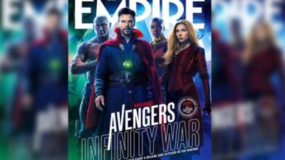 Elizabeth Olsen aparece en la portada junto con los actores Dave Bautista, Benedict Cumberbatch y Danai Gurira.