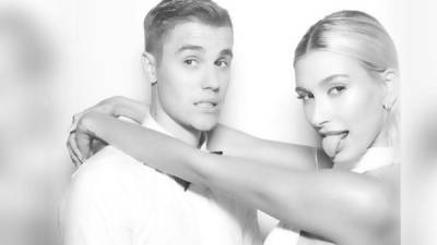 Justin Bieber y Hailey Baldwin.