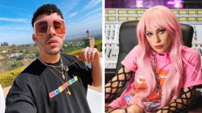 Bad Bunny y Lady Gaga.