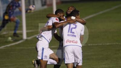 El Olimpia está sacando la victoria frente a la UPN.