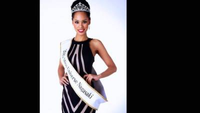 Ariana Miyamoto, Miss Japón 2015.