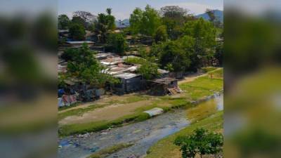 El bordo Río Blanco es el más grande en la ciudad. Foto: Melvin Cubas.