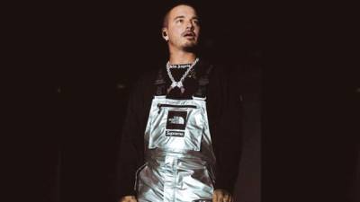 El cantante colombiano J Balvin. Foto: Instagram