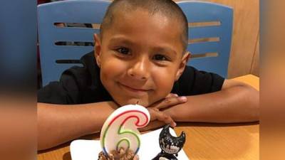 Stephen Romero acababa de celebrar su sexto cumpleaños y estaba en primer grado./Facebook.