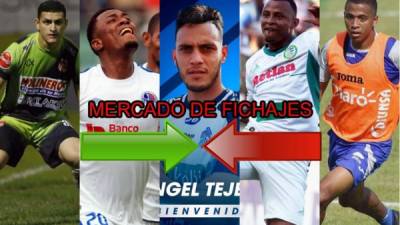 Los últimos movimientos del mercado de fichajes en el fútbol hondureño, con Olimpia como gran protagonista.