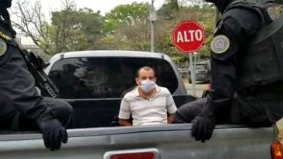 'El Calmado' fue enviado a la prisión en Támara por suponerlo responsable de extorsión.
