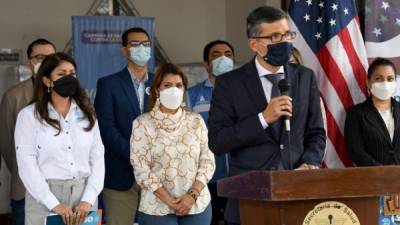 Estados Unidos realizó una nueva donación de vacunas contra Covid-19 a Honduras.