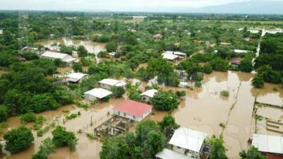 Varios departamentos de Honduras se encuentran en alerta roja debido a las lluvias que azotan el territorio nacional.