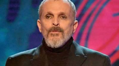 Miguel Bosé.