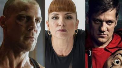 Gandía, Sierra y Palermo, son nombres de los grandes villanos en la cuarta temporada de 'La casa de papel'.