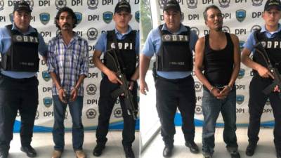 Uno de ellos fue enviado a San Pedro Sula y el otro a la capital.