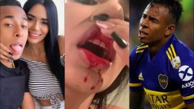 En las últimas horas conocieron chats en donde supuestamente el jugador colombiano Sebastián Villa acepta que agredió a su expareja, Daniela Cortés.