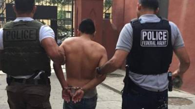 Cuatro hondureños fueron detenidos en Queens, Nueva York.