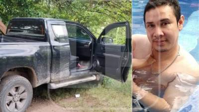 El cadáver del colombiano Javid David Solar fue encontrado flotando en las aguas de una quebrada, y cerca estaba el carro en el que encontraron sus documentos.