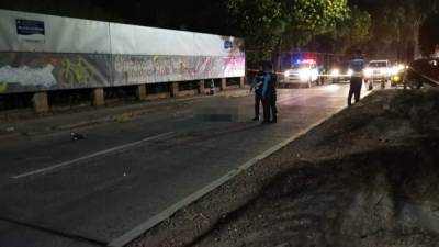 El enfrentamiento entre delincuentes y policías de produjo en horas de la noche.