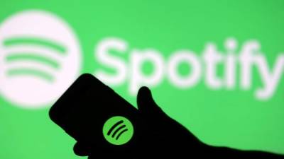 Spotify es una app de música vía streaming.