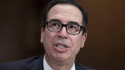 El secretario del Tesoro estadounidense, Steve Mnuchin. EFE/Archivo