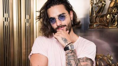 El cantante colombiano Maluma.