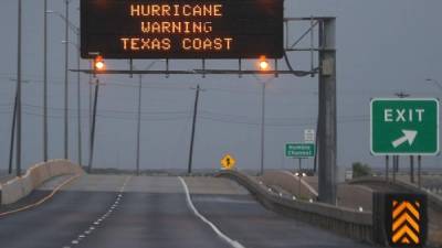 Se supone que Harvey tocará tierra en Texas y Luisiana en la noche del viernes al sábado. // Foto AFP.