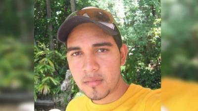 Foto en vida del joven Erick Josué Méndez (28) asesinado este viernes en San Pedro Sula.