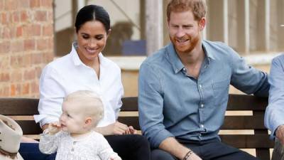 Meghan y Harry esperan a su primer hijo esta primavera.