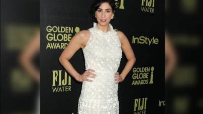 La actriz estadounidense Sarah Silverman.