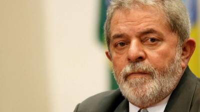 Luiz Inácio Lula da Silva, expresidente de Brasil (2003-2010).