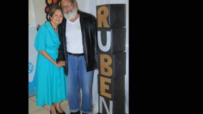 Olga Marina y Rubén Rivera.