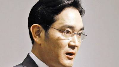 Lee Jae-yong, vicepresidente de Samsung Electronics y heredero del grupo.