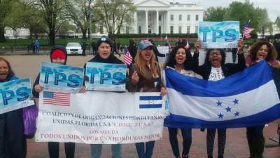 Los hondureños en Estados Unidos, inscritos en el TPS, tendrán un año más de estatus legal para trabajar.