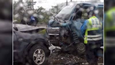 La víctima fue trasladada a un centro asistencial.