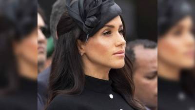 Meghan Markle, que está en su segundo trimestre de embarazo, se encuentra de gira por Australia junto al príncipe Harry.