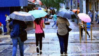 COPECO hizo un llamamiento a los comités locales y departamentales a tomar las medidas preventivas del caso./archivo