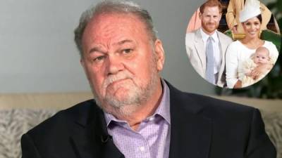 Thomas Markle no fue invitado al bautizo de su nieto Archie Harrison.