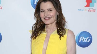 La actriz estadounidense Geena Davis. Foto AFP.