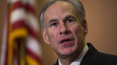 El gobernador de Texas, el republicano Greg Abbott. EFE/Archivo