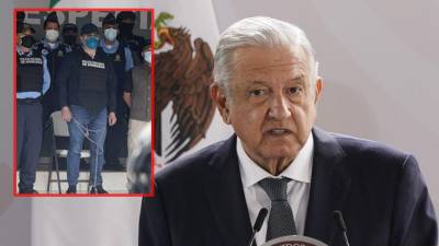 El presidente mexicano calificó la acción como algo “indigno” y “prepotente”.