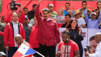 El presidente venezolano, Nicolás Maduro. AFP