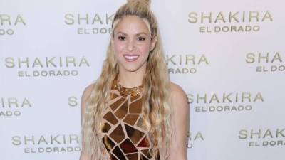'El Dorado' es el noveno álbum de estudio de Shakira.// Foto archivo.