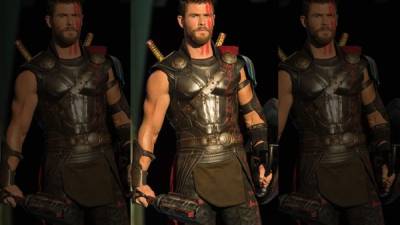 El actor se sentía atascado, pues todo le resultaba demasiado familiar; en Thor: Ragnarok quiso darle al superhéroe un gran sentido del humor, como interpretar “un personaje nuevo”.