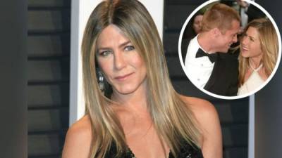 Después de su divorcio con Jolie, Brad Pitt corrió a buscar a su exesposa Jennifer Aniston.