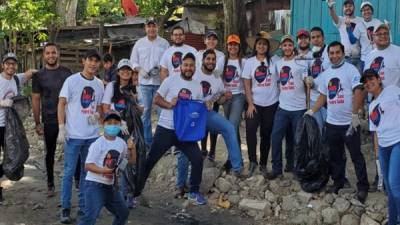 Los miembros juniors se han unido para crear un cambio en la humanidad.