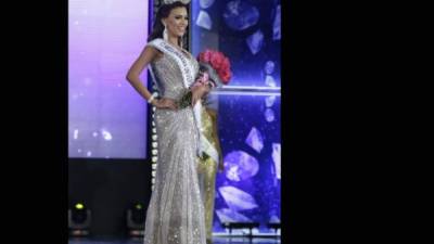 Gladys Brandao la nueva Miss Panamá.